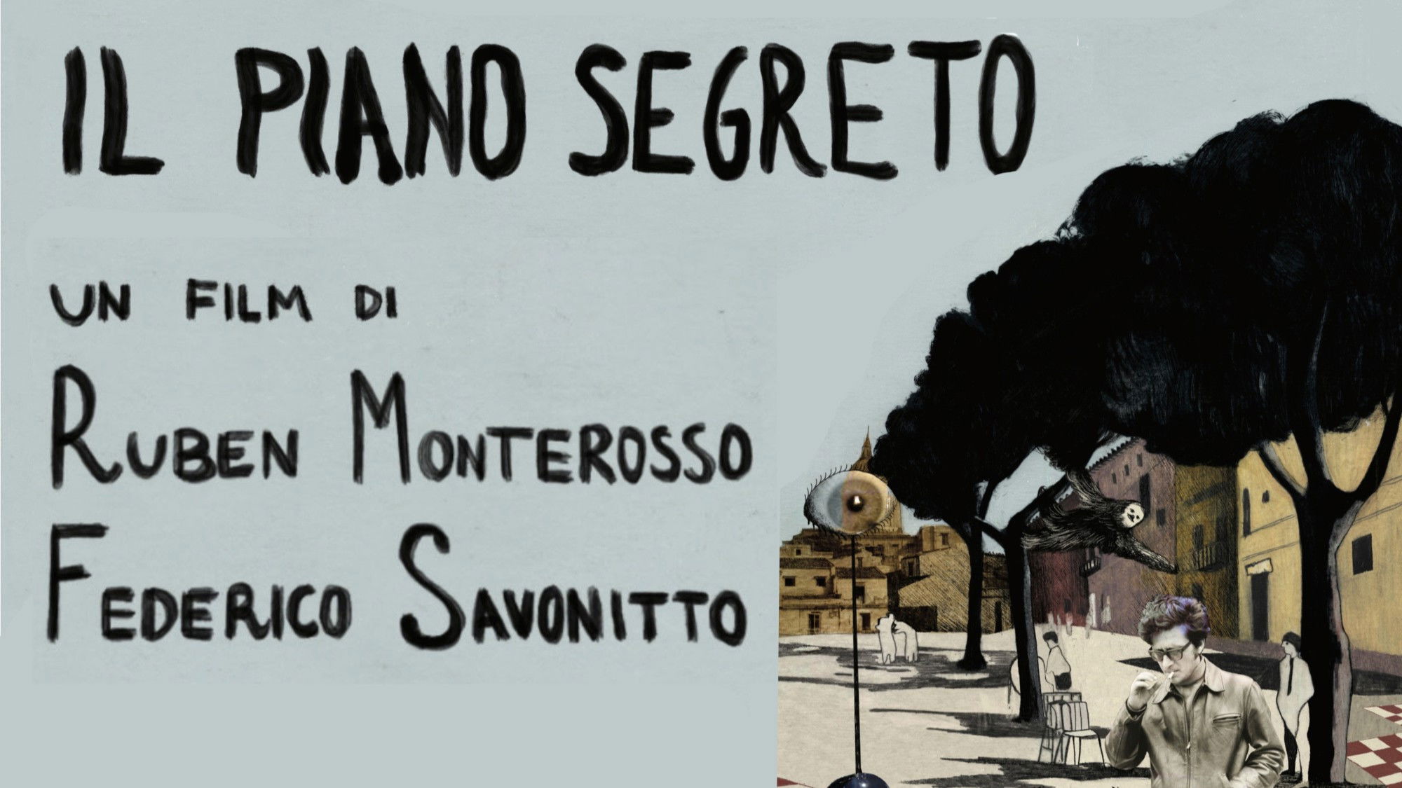 Backdrop for Il piano segreto