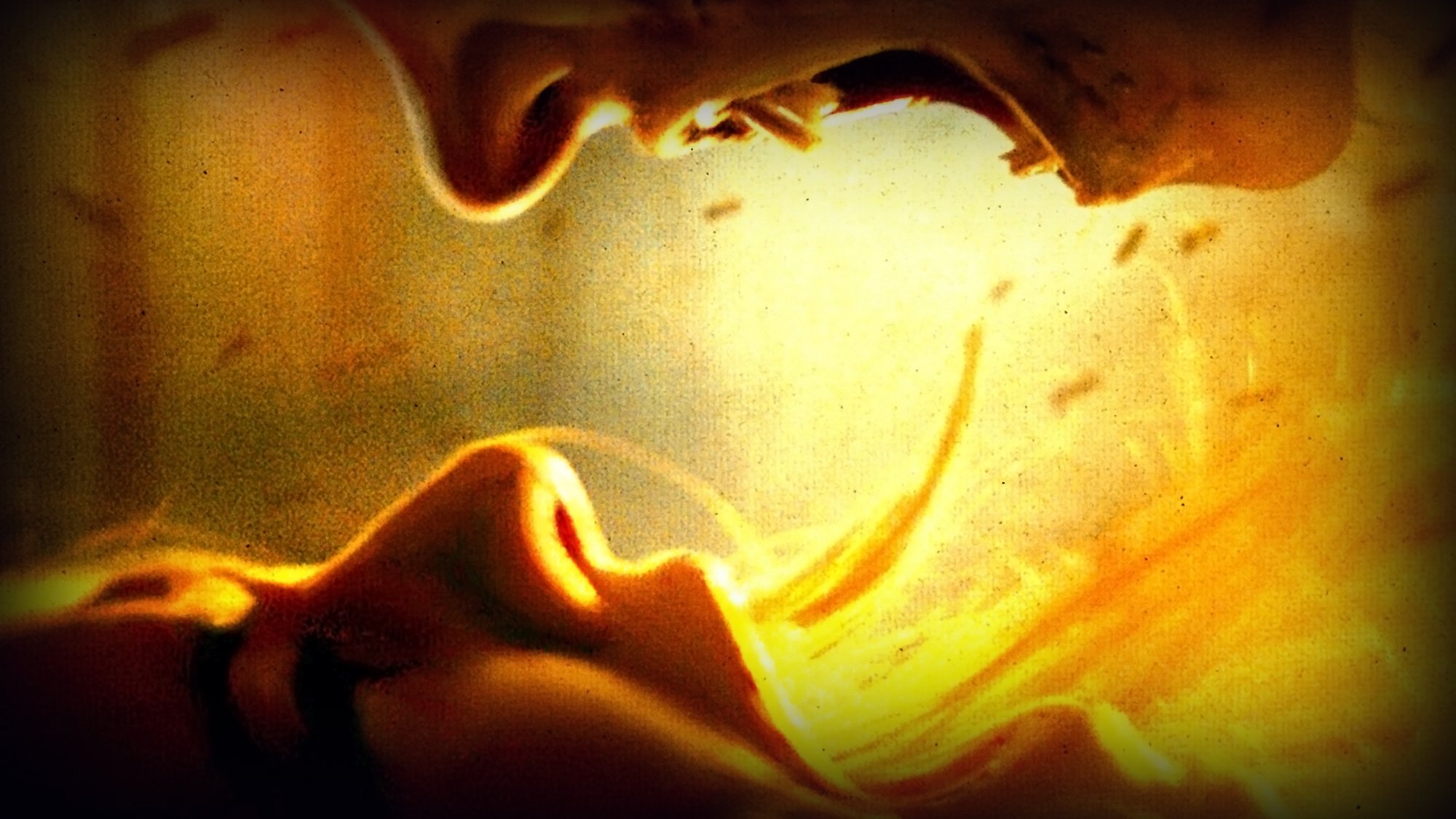 Backdrop for Along Came the Devil