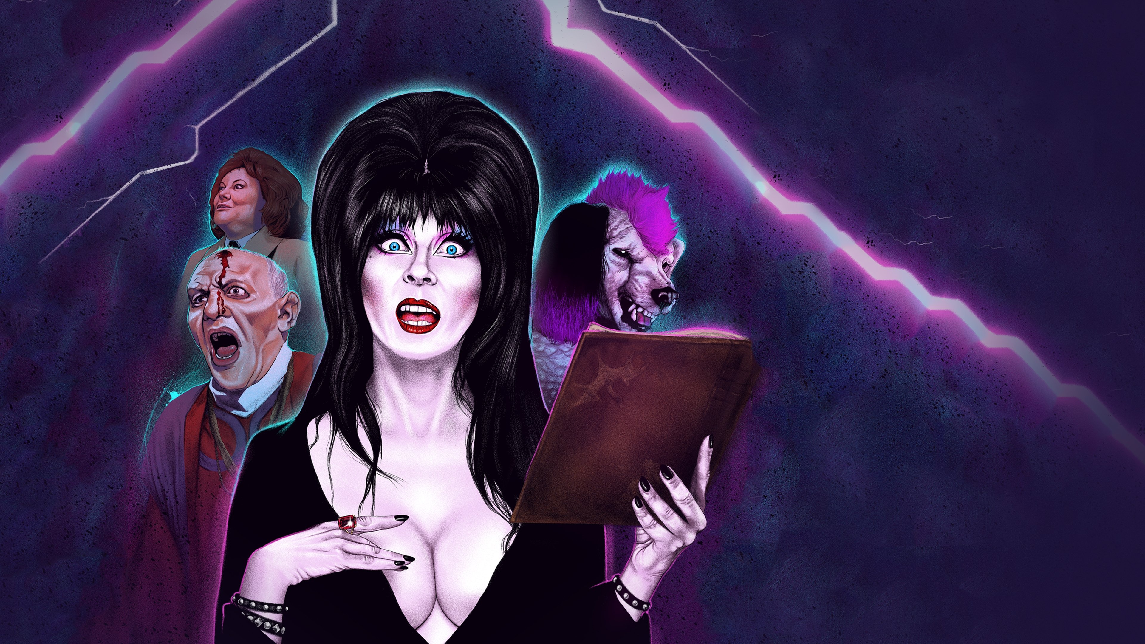 Backdrop for Elvira: Mistress of the Dark