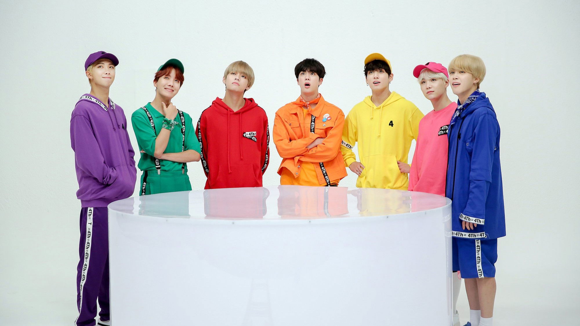 Backdrop for BTS Memories of 2017