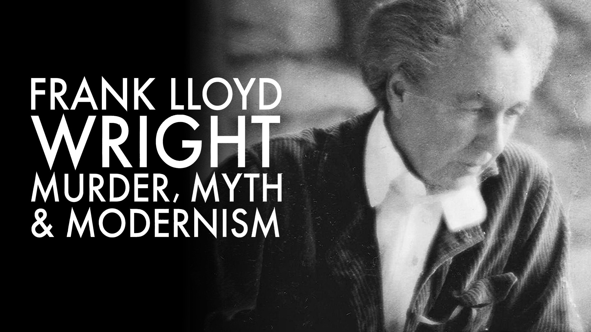 Backdrop for Frank Lloyd Wright: Murder, Myth and Modernism