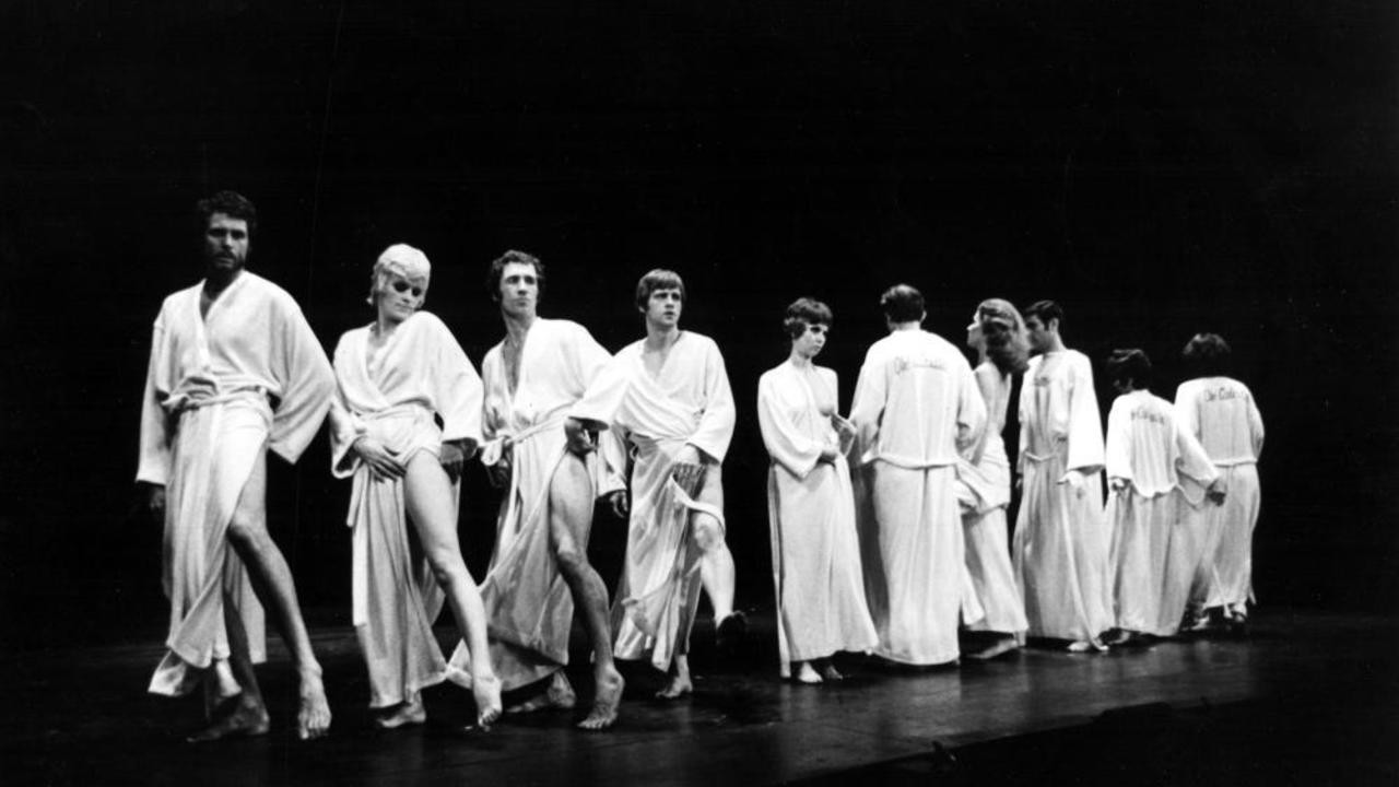 Backdrop for Oh! Calcutta!