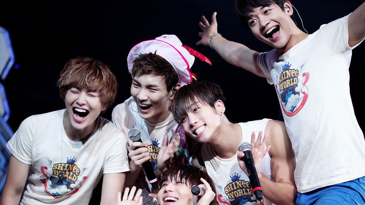 Backdrop for THE FIRST JAPAN ARENA TOUR "SHINee WORLD 2012"