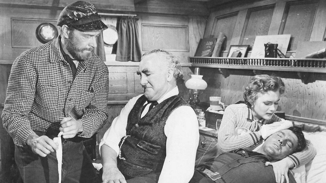 Backdrop for Rustlers on Horseback