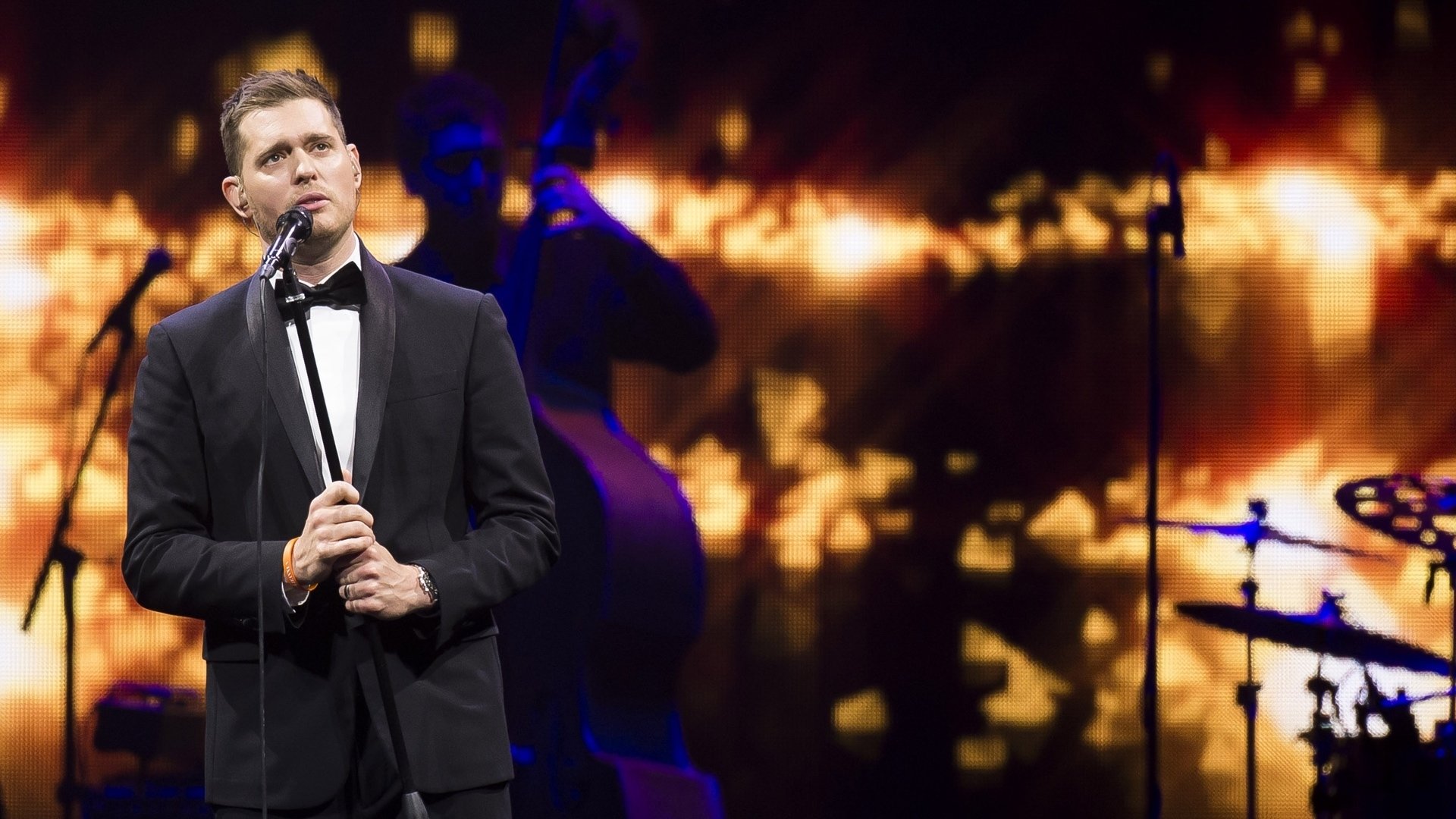 Backdrop for Michael Bublé Meets Madison Square Garden