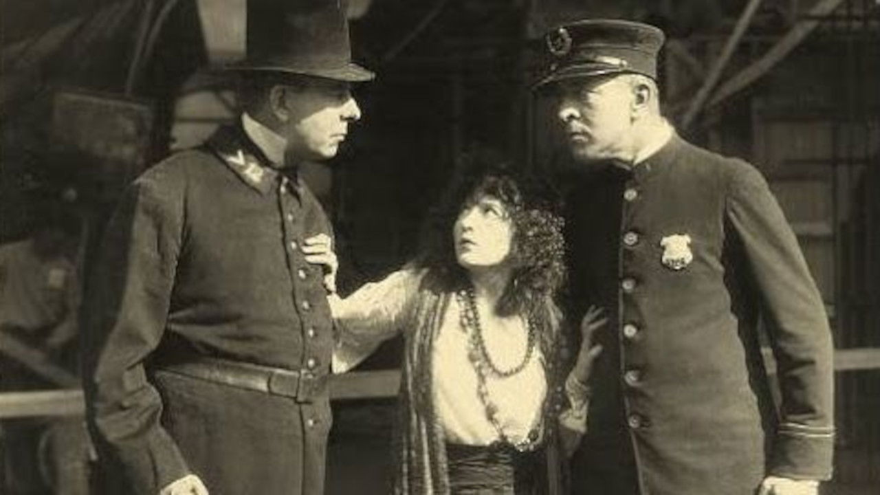 Backdrop for The Little Minister