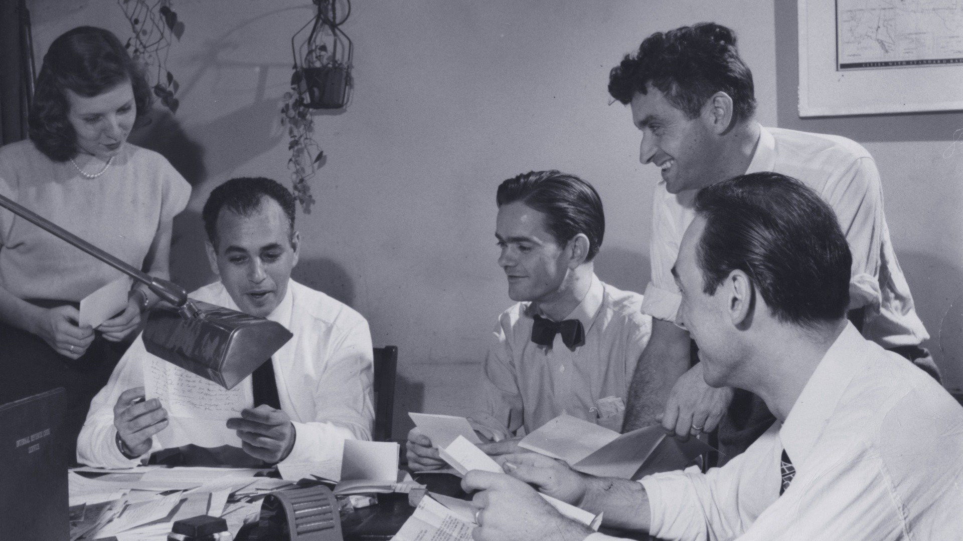 Backdrop for Mister Candid Camera