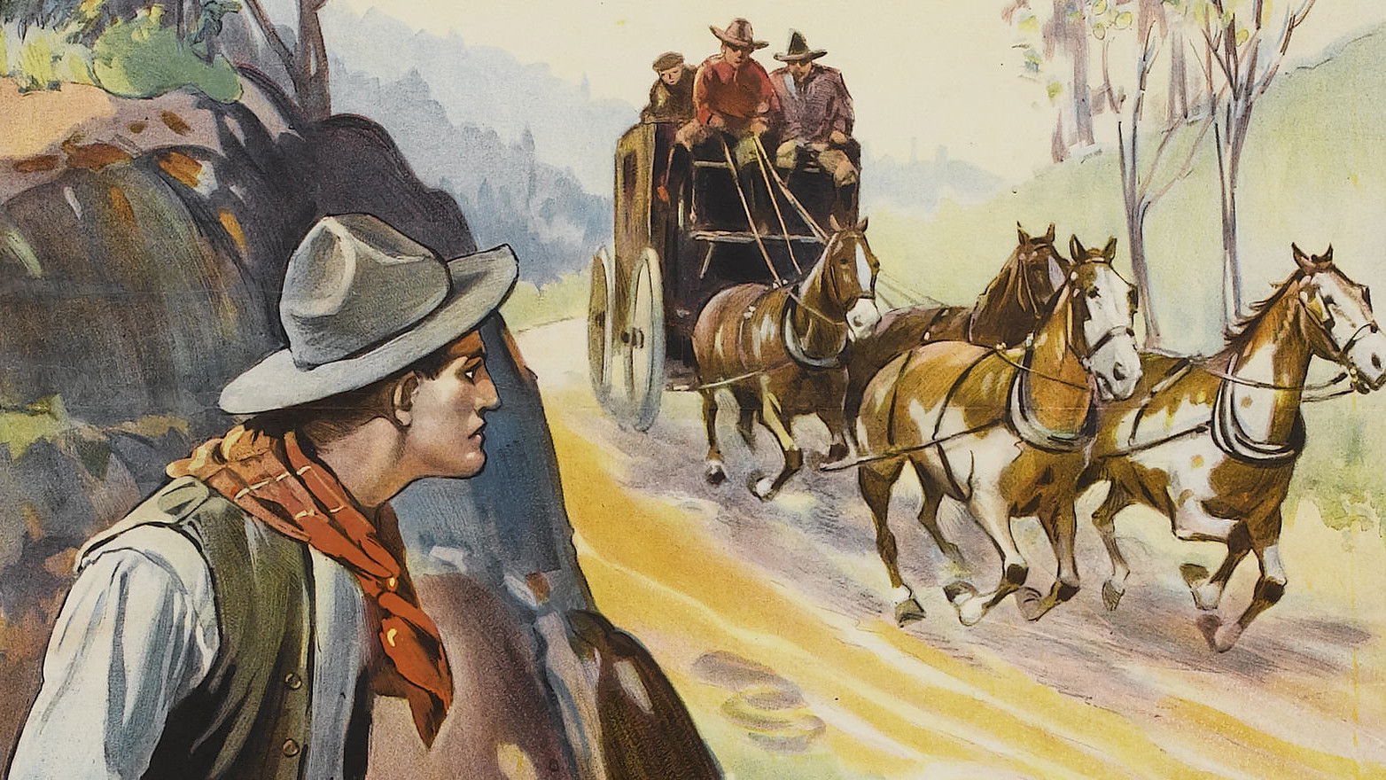 Backdrop for The Heart of a Bandit