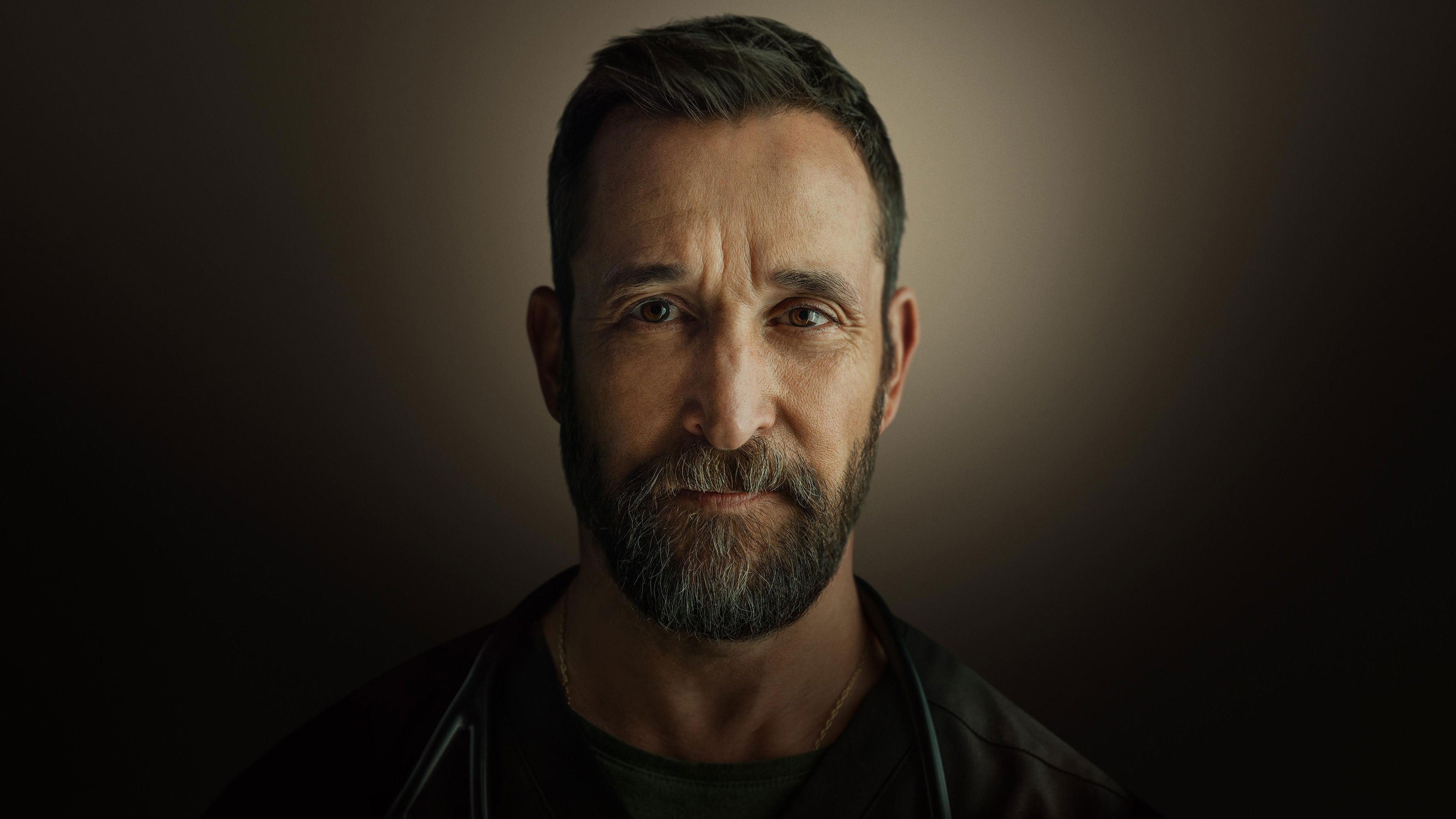 Backdrop for The Pitt