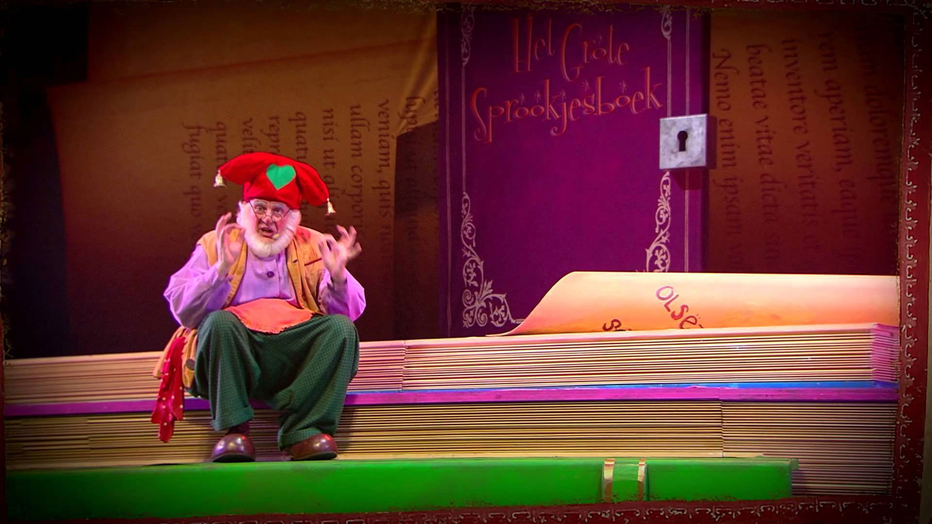 Backdrop for Plop Show: The Book Of Fairy Tales