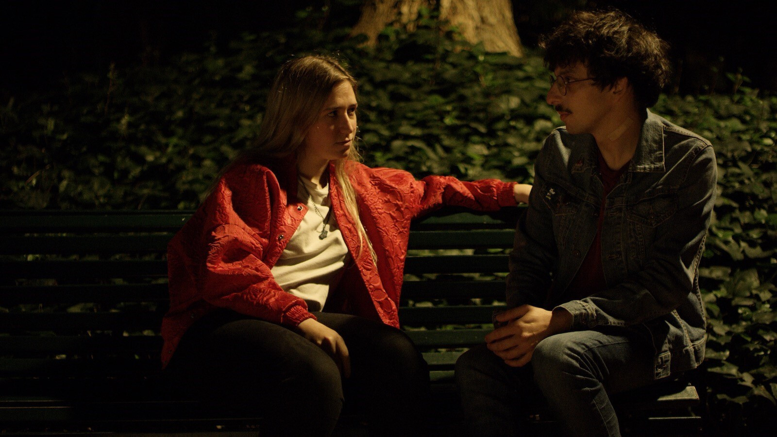 Backdrop for In the Dark Park