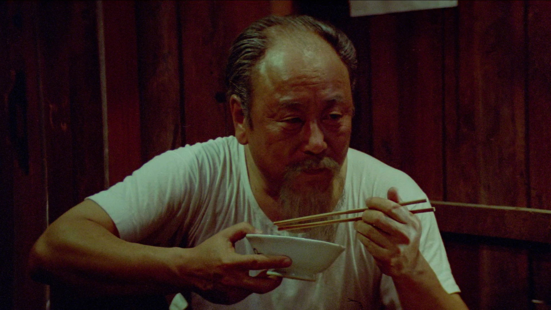 Backdrop for Living With Gong