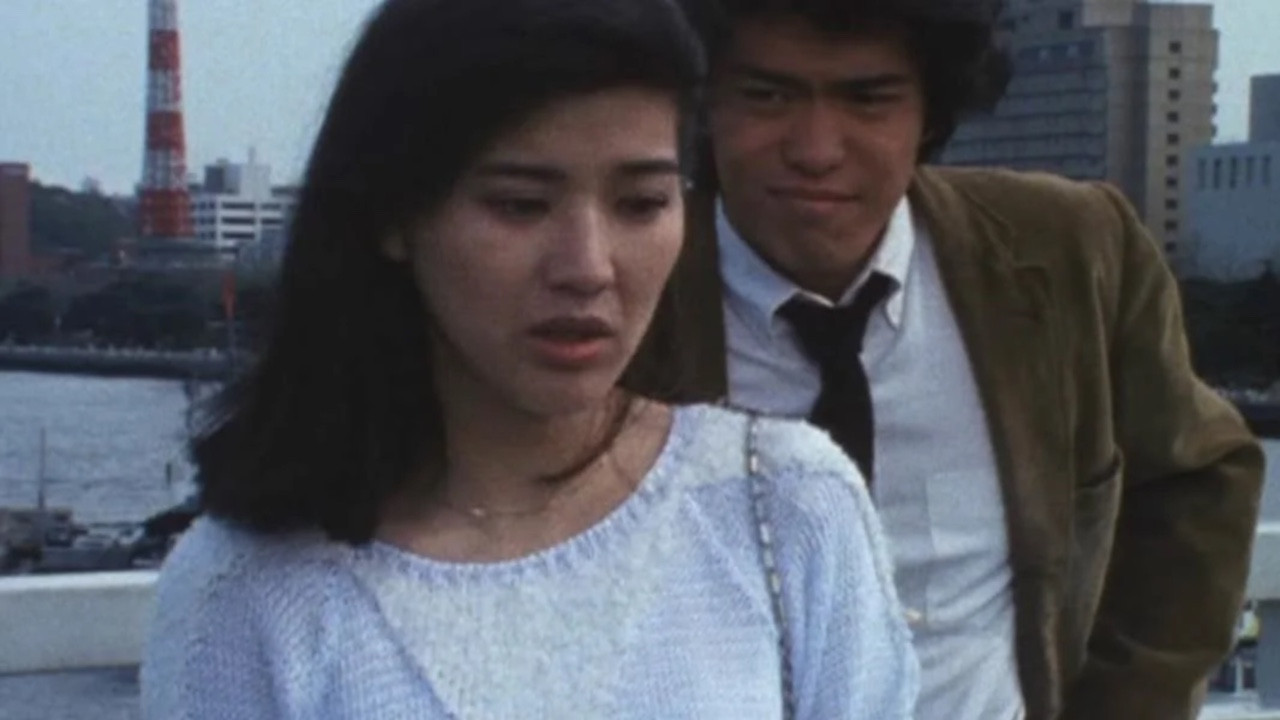 Backdrop for A Woman in Danger