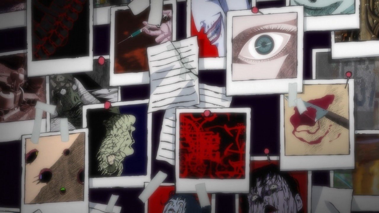 Backdrop for Junji Ito Collection