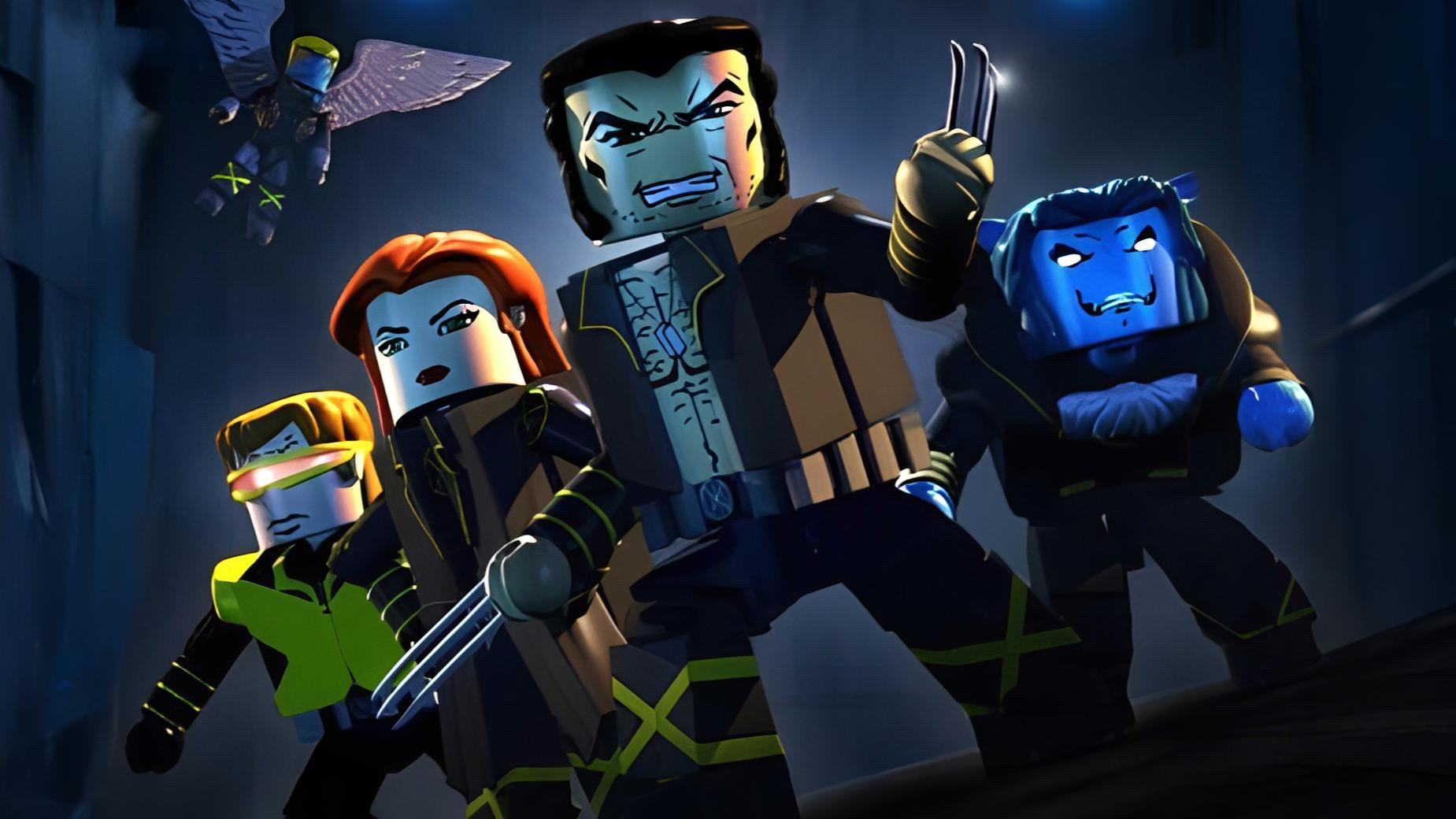 Backdrop for X-Men: Darktide