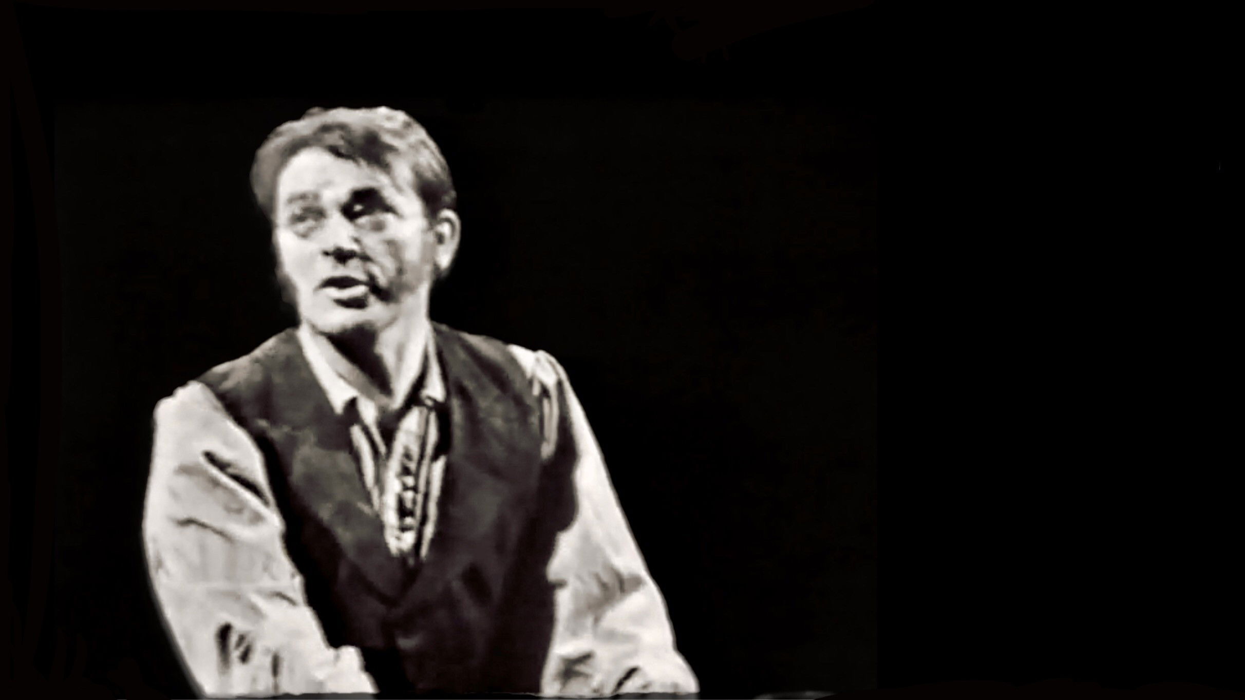 Backdrop for A Subject of Scandal and Concern