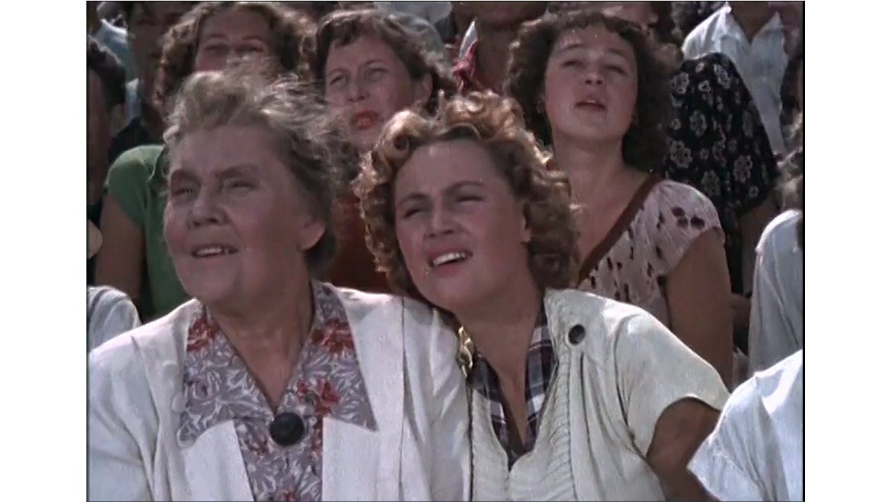 Backdrop for The Boys from Leningrad