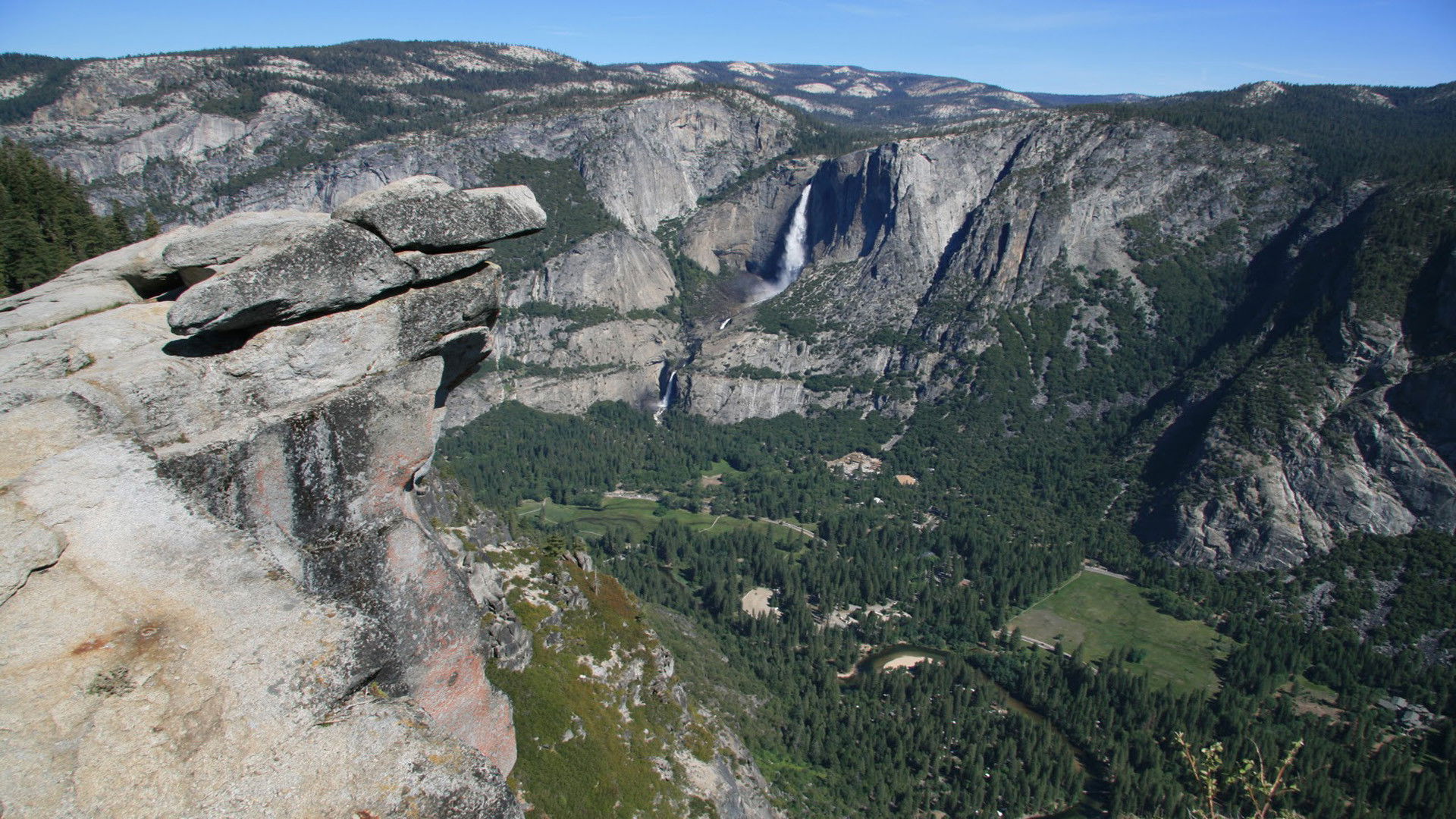 Backdrop for National Parks Exploration Series: Yosemite