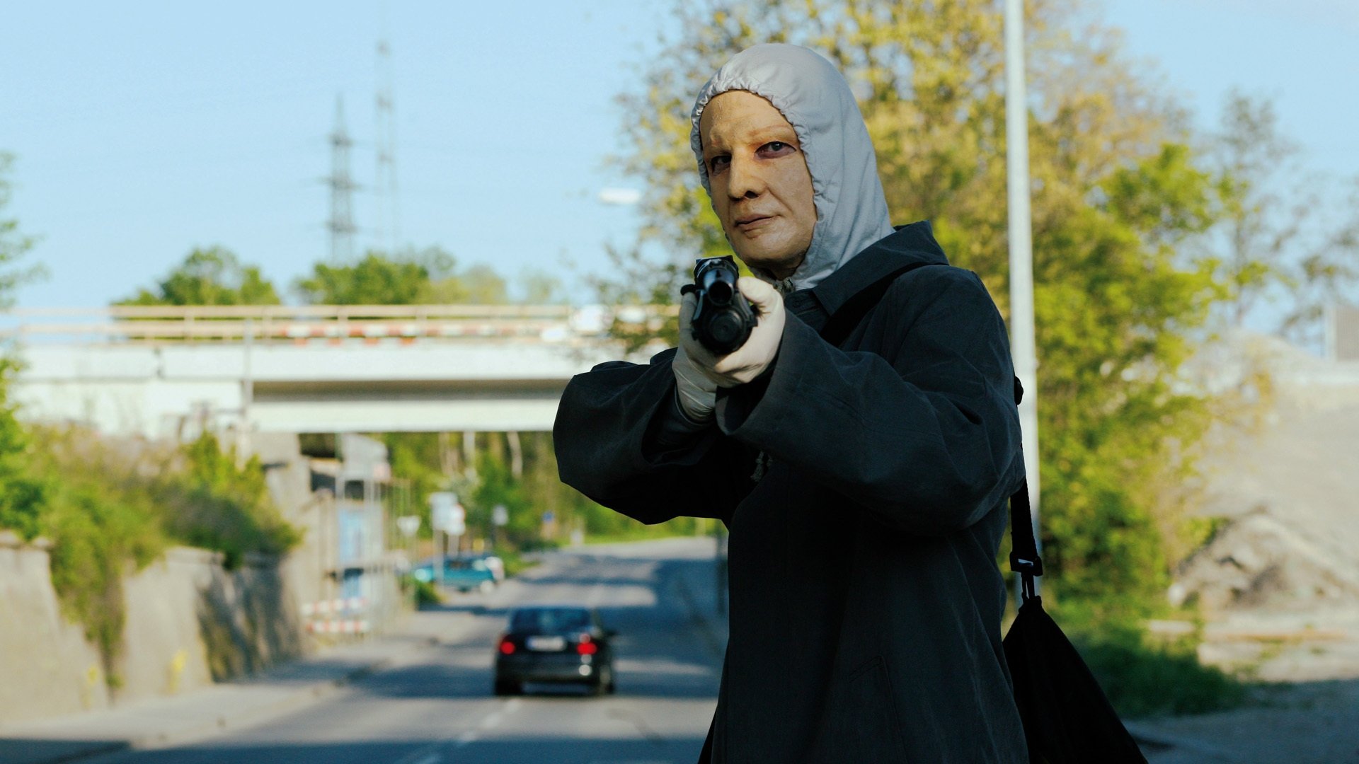 Backdrop for The Robber