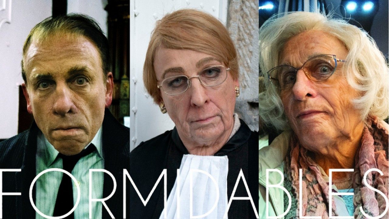 Backdrop for François Pirette - Formidables