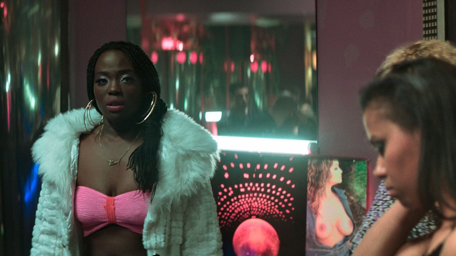 Backdrop for Illegal Woman