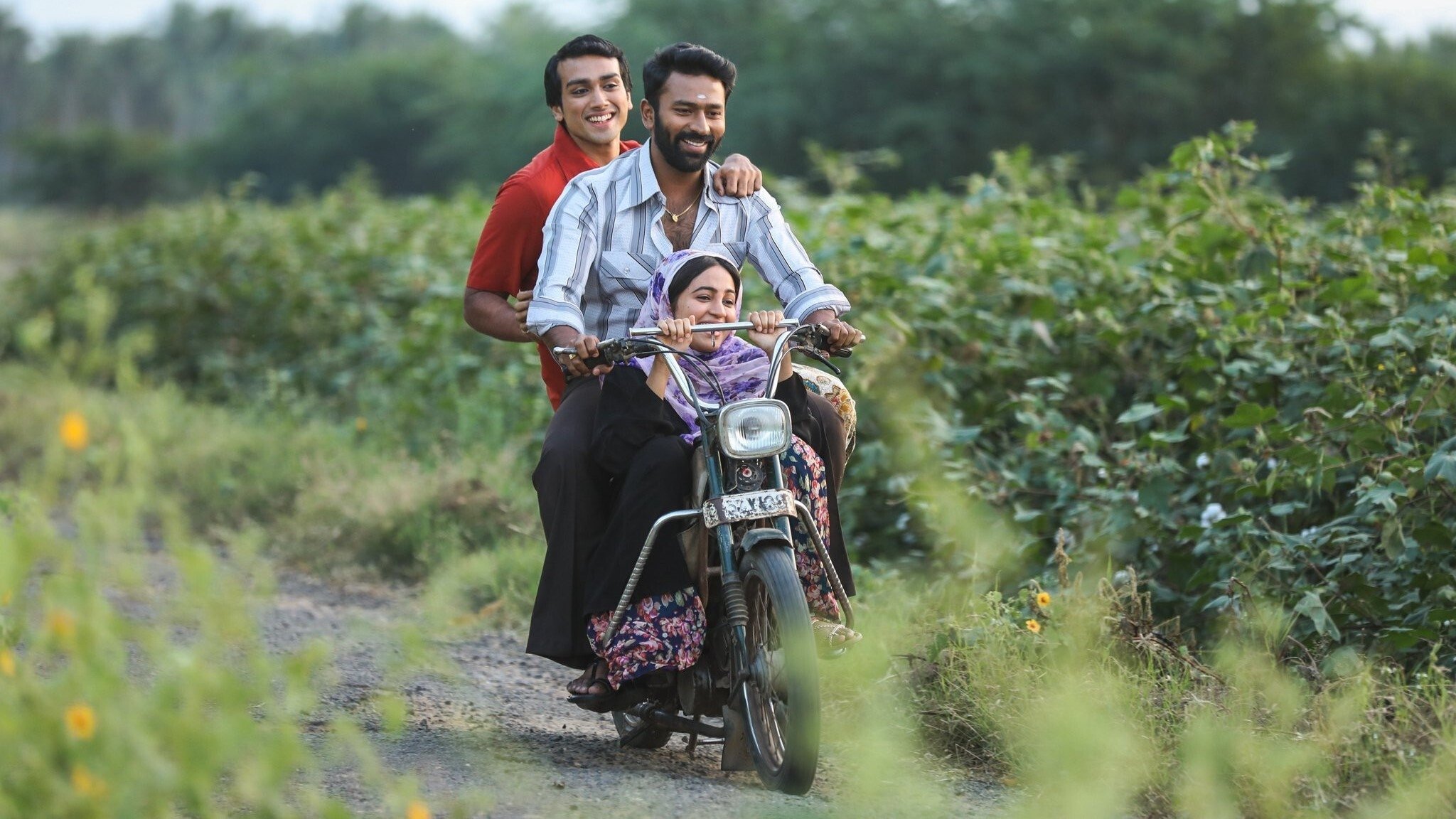 Backdrop for Paava Kadhaigal