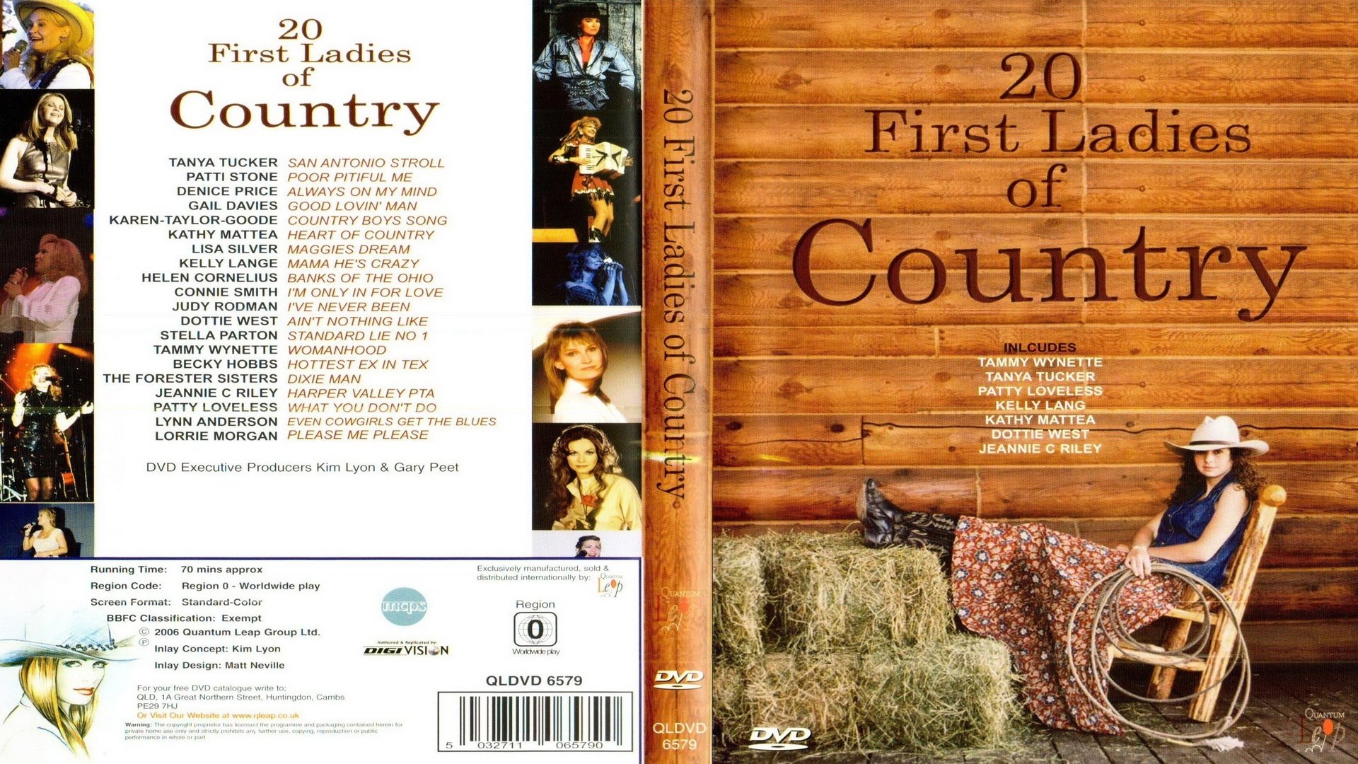 Backdrop for 20 First Ladies of Country