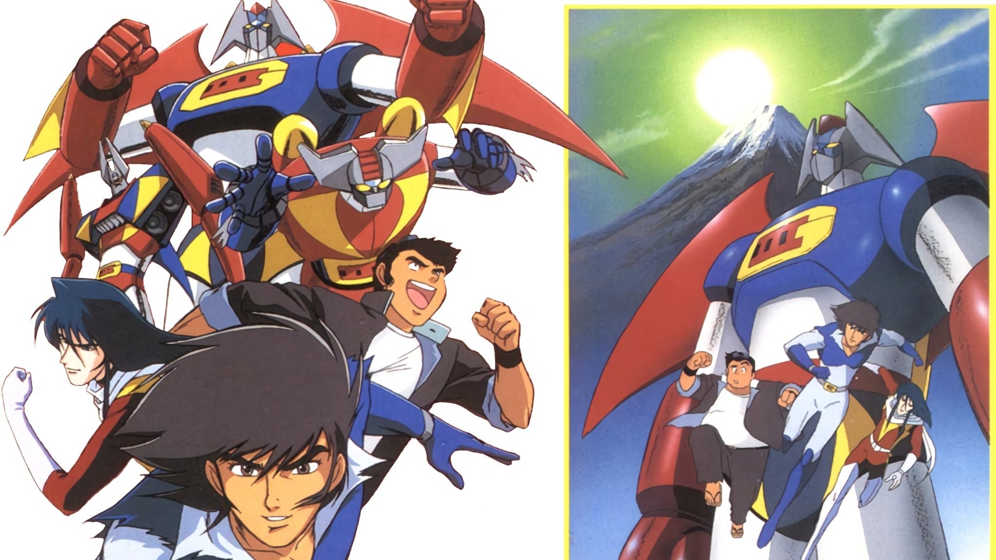 Backdrop for Gekiganger 3 - The Movie