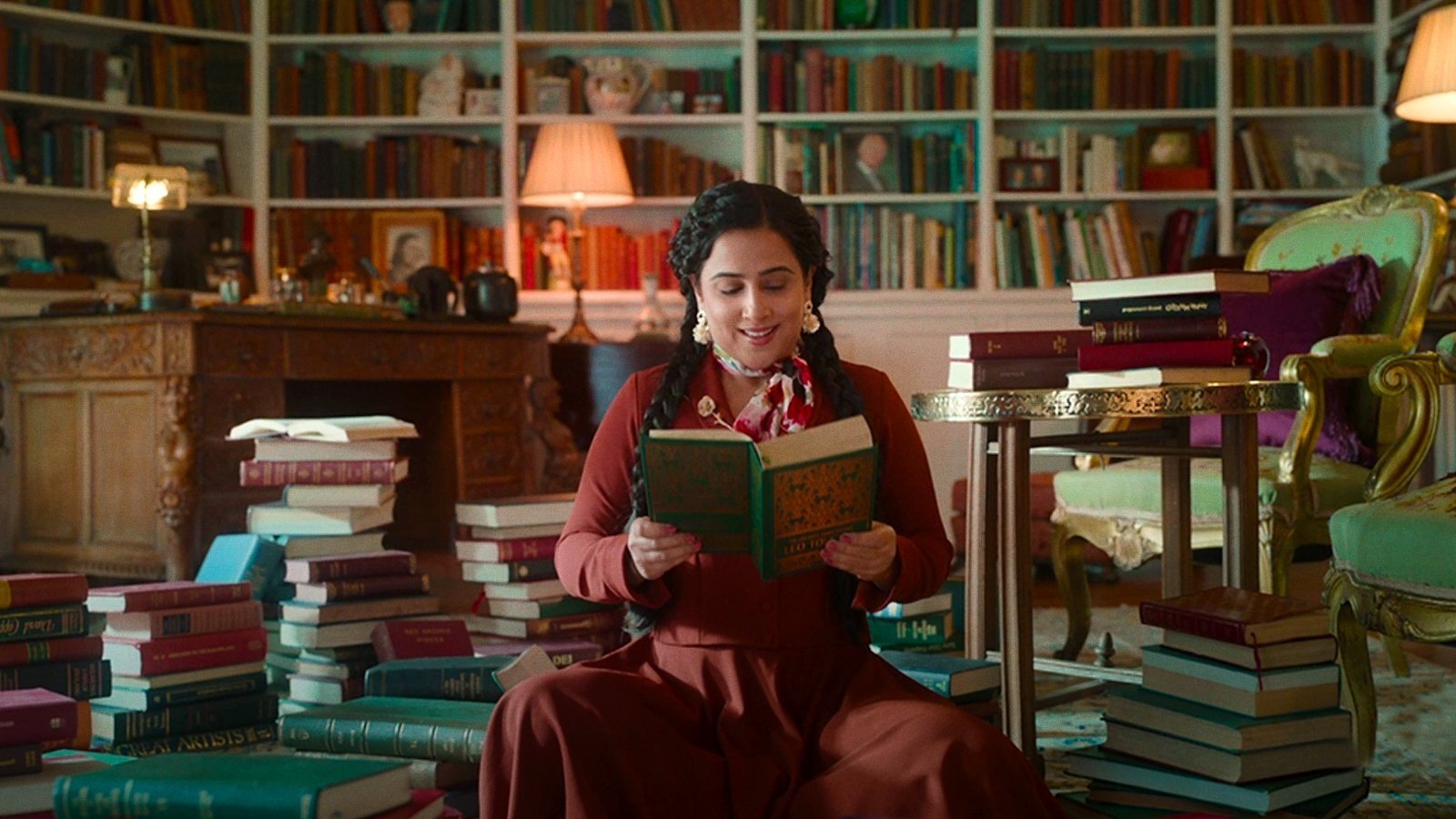 Backdrop for Shakuntala Devi