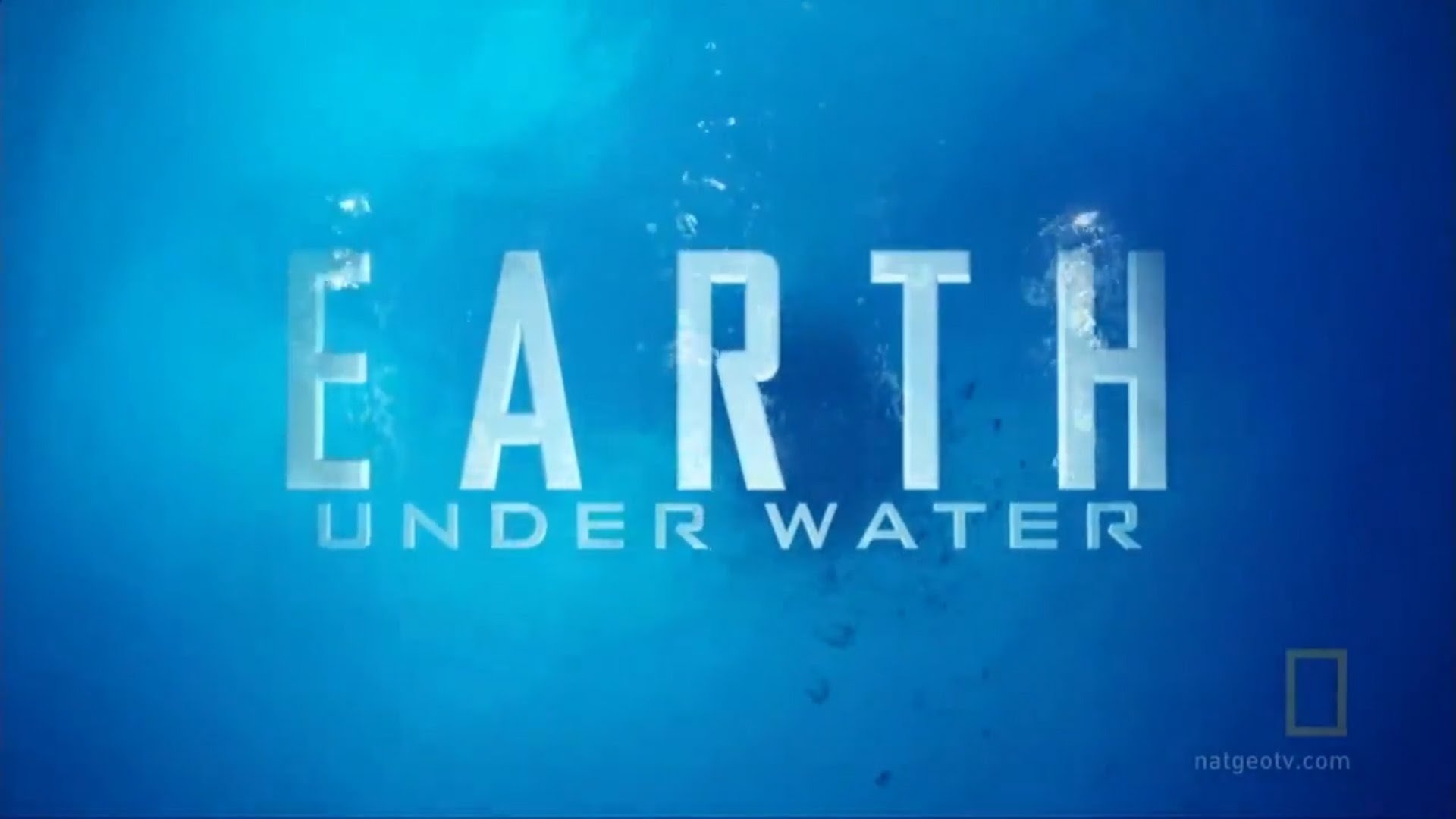 Backdrop for Earth Under Water