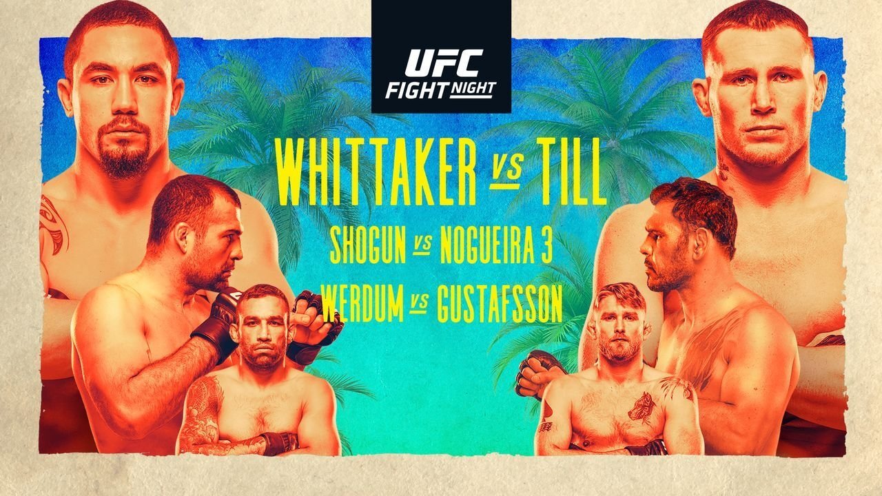 Backdrop for UFC on ESPN 14: Whittaker vs. Till