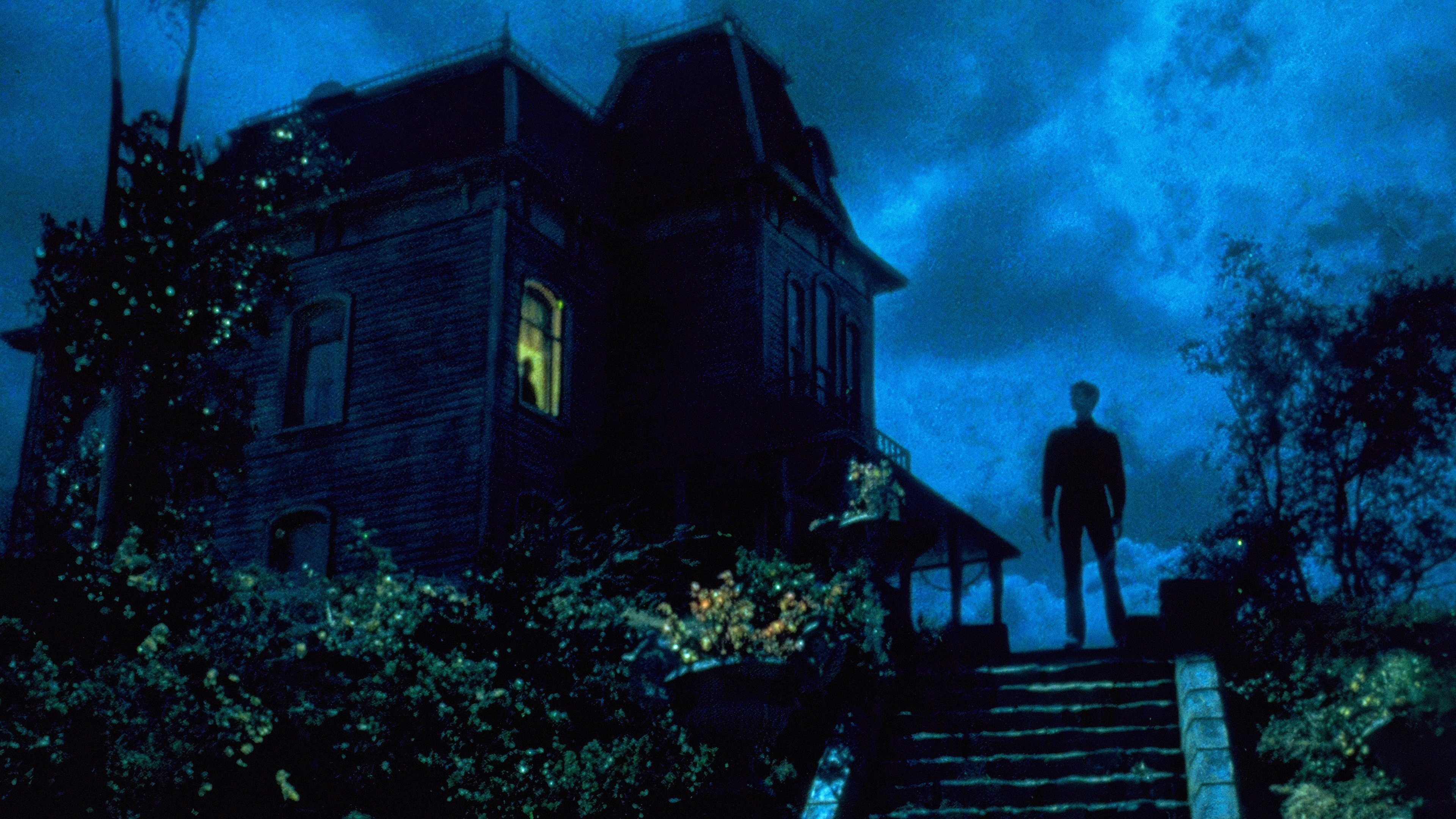 Backdrop for Psycho II