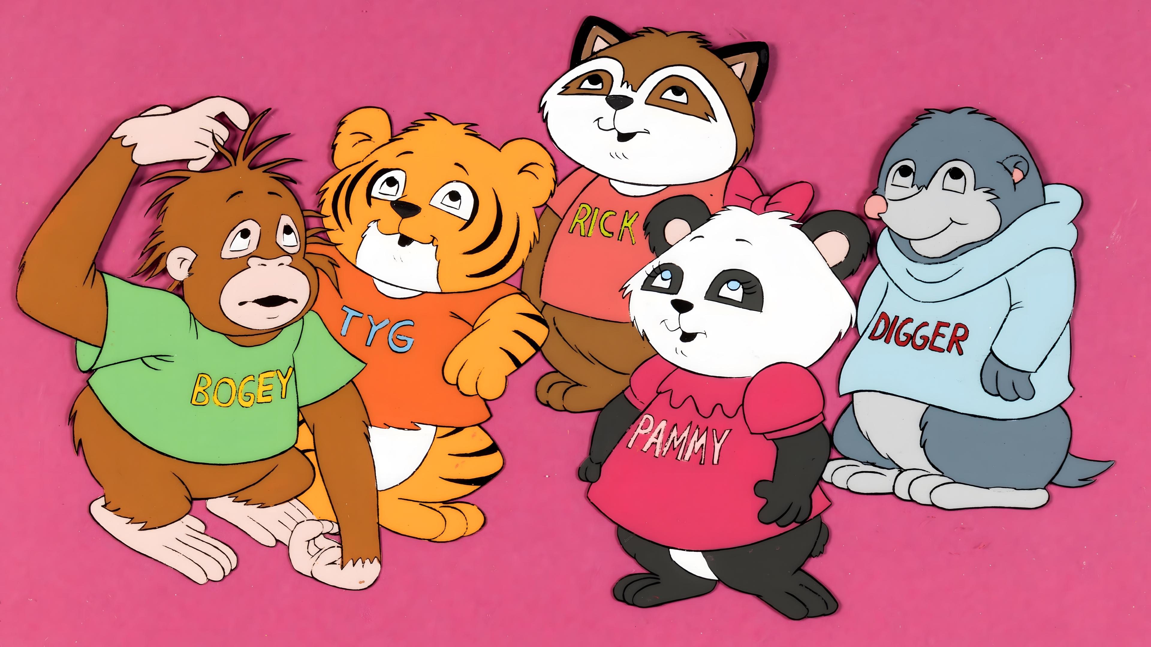 Backdrop for Shirt Tales