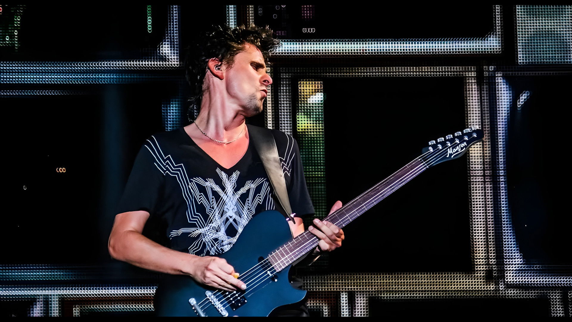 Backdrop for Muse - Live at Austin City Limits 2013