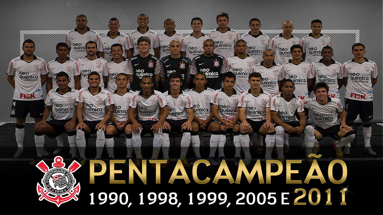 Backdrop for Corinthians Pentacampeão Brasileiro 2011 – Uma República Louca por Ti