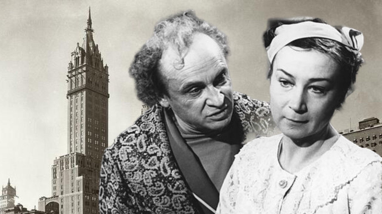 Backdrop for The Prisoner of Second Avenue