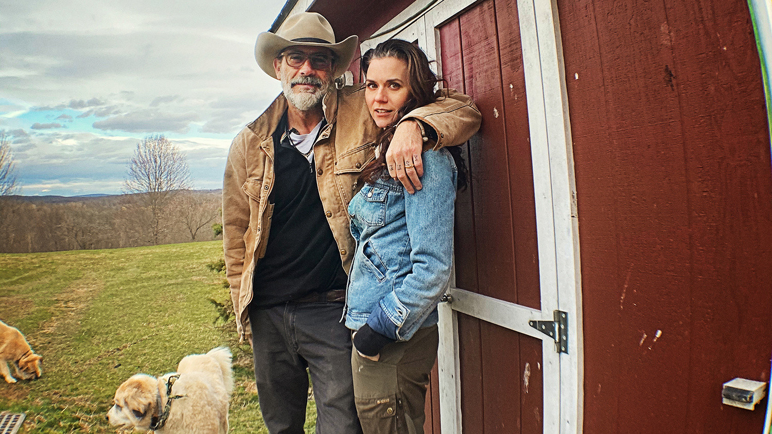 Backdrop for Friday Night In with The Morgans