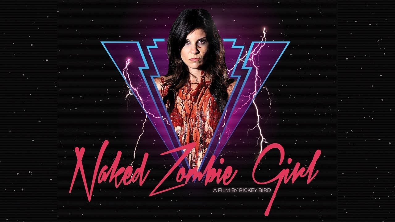 Backdrop for Naked Zombie Girl is Back