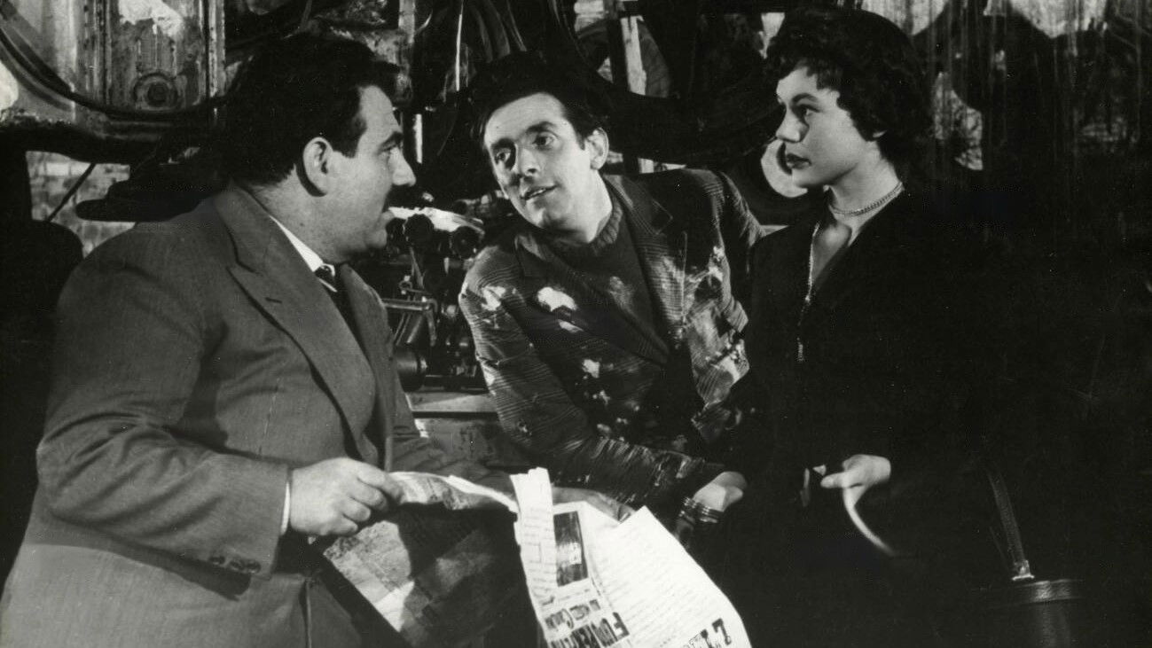 Backdrop for The Screwball