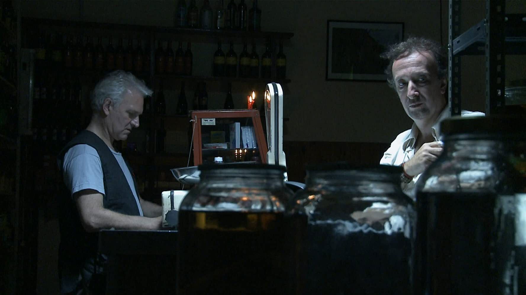 Backdrop for Paternoster