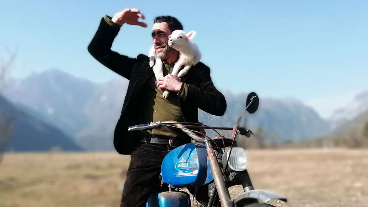 Backdrop for Scent of Myrtle