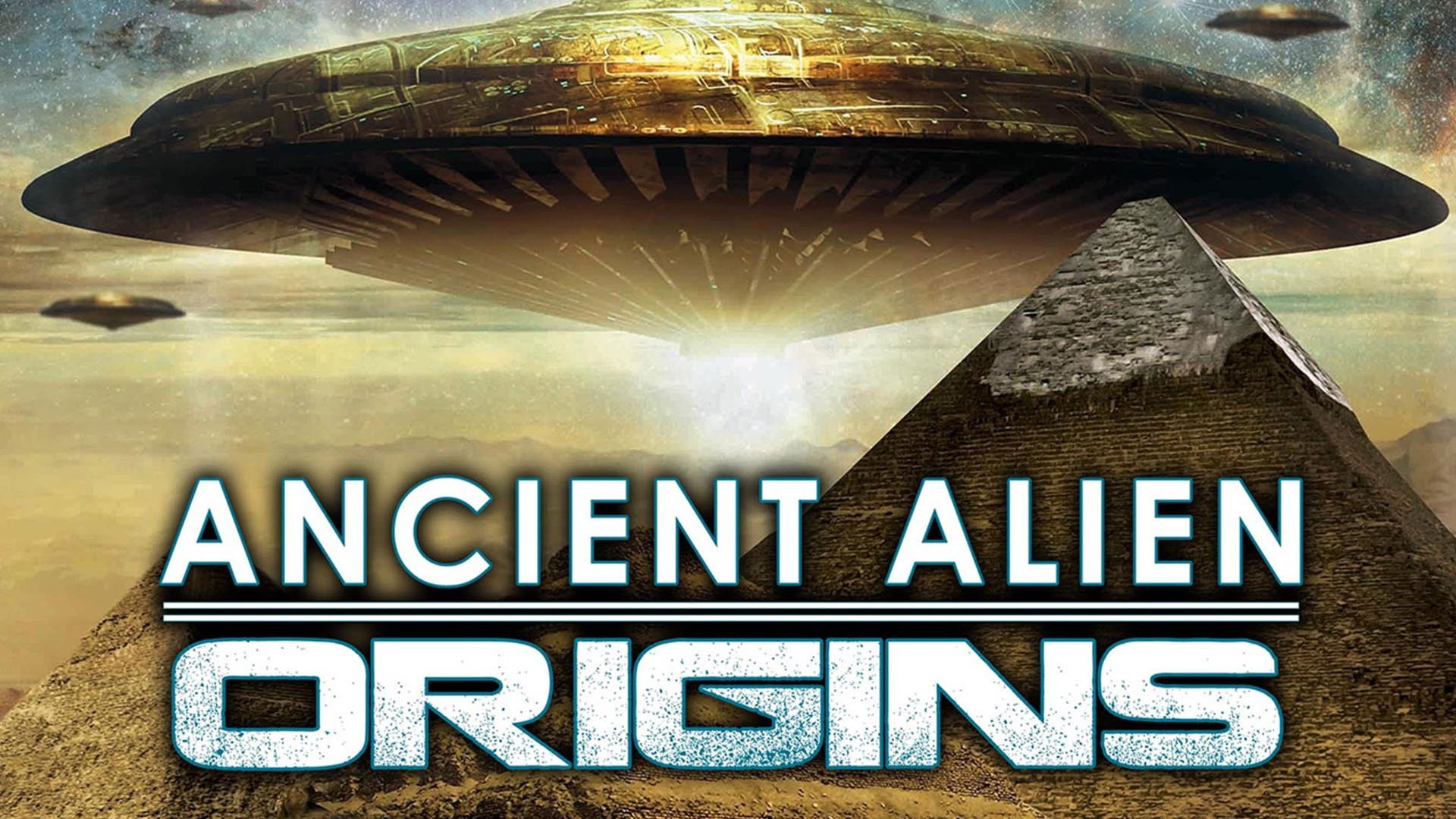 Backdrop for Ancient Alien Origins