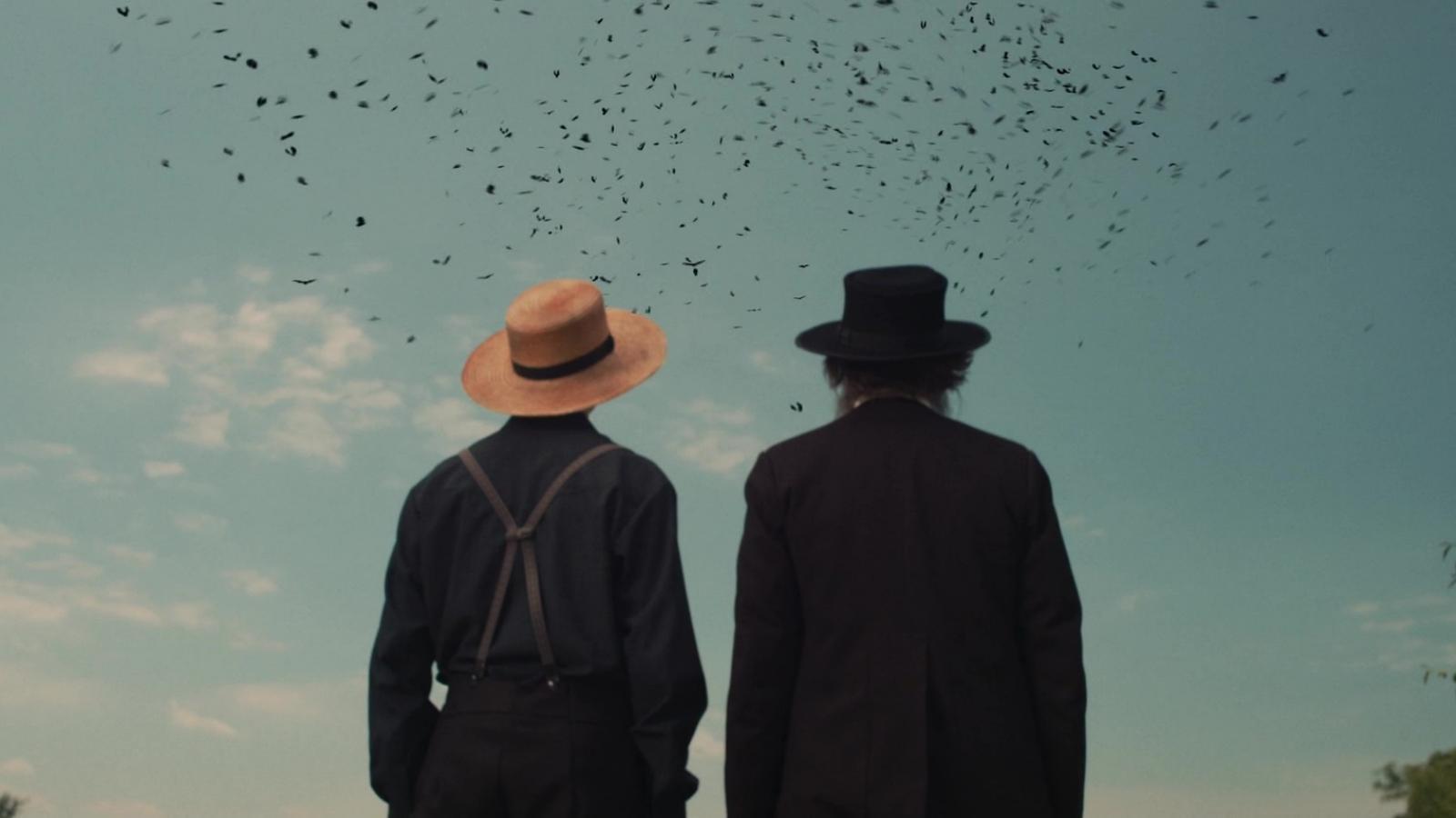 Backdrop for The Harvesting