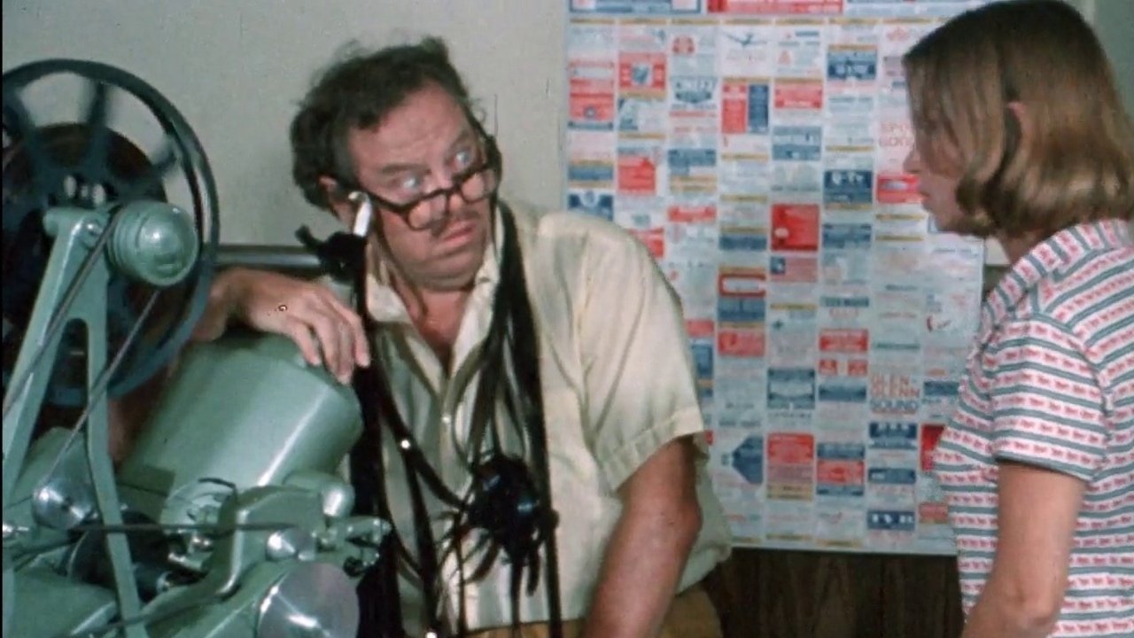 Backdrop for Homer, the Late Comer