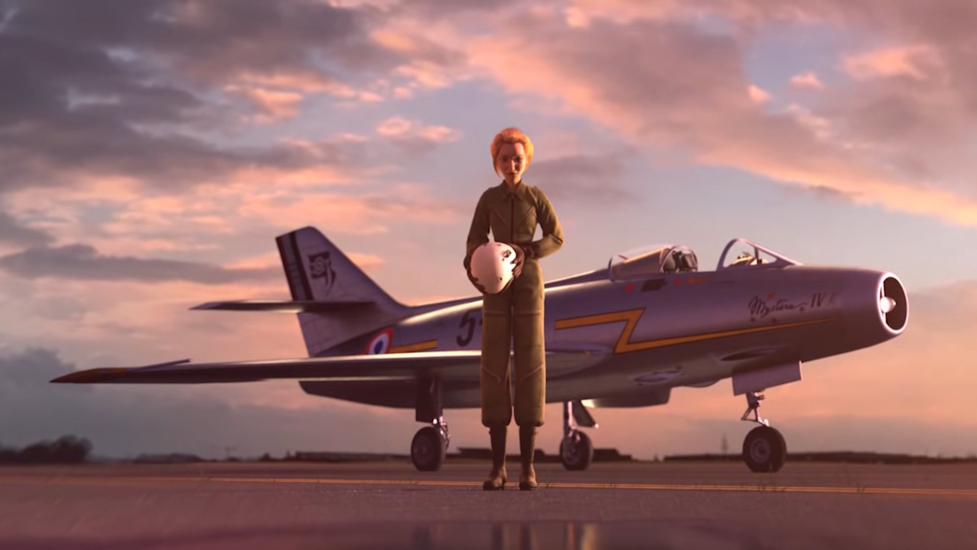 Backdrop for Aviatrice