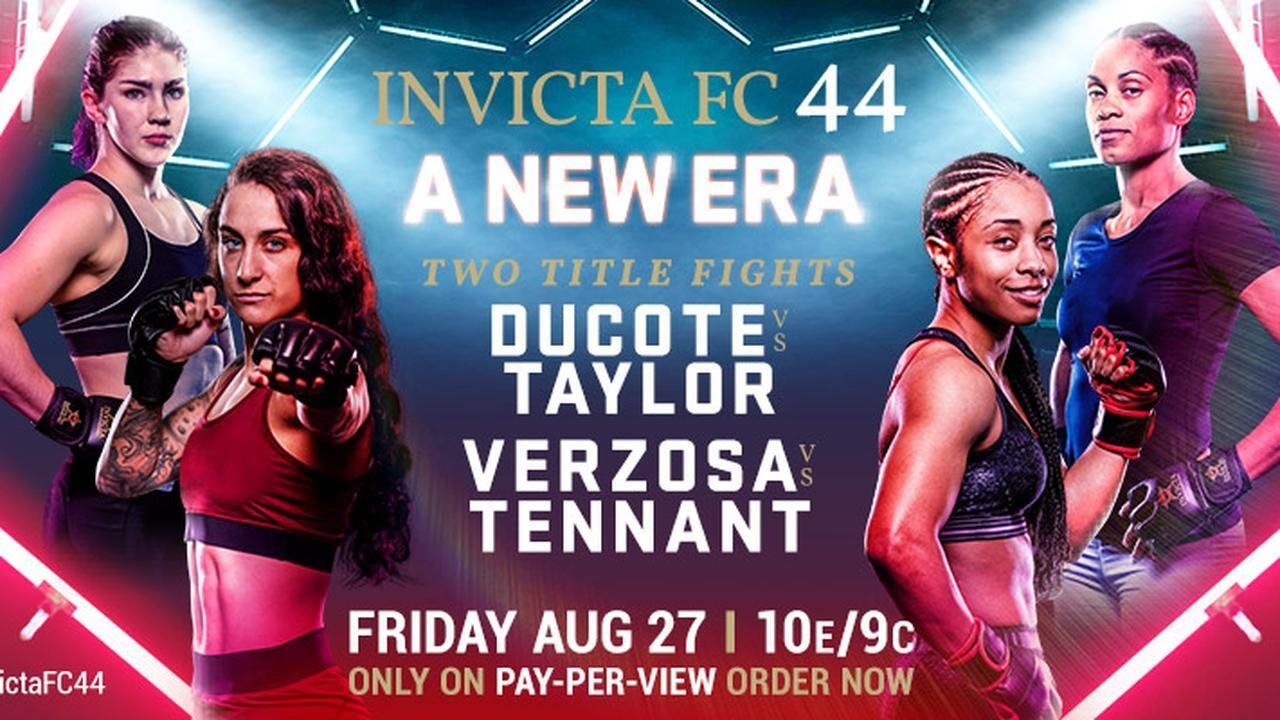 Backdrop for Invicta FC 44: A New Era