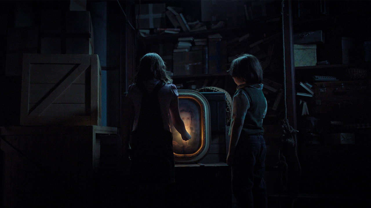 Backdrop for The Basement of Scream Street