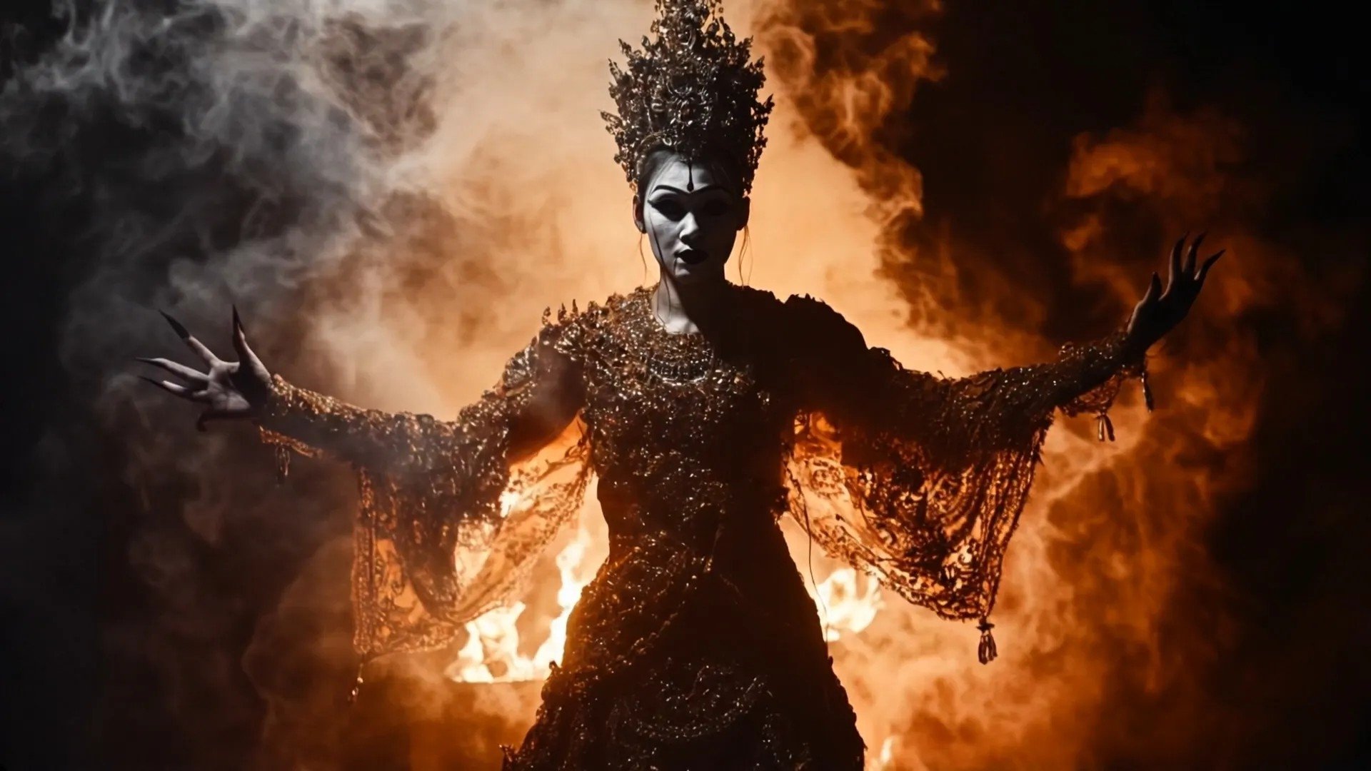 Backdrop for Oh My Ghosts! Horror stories of Asian ghosts