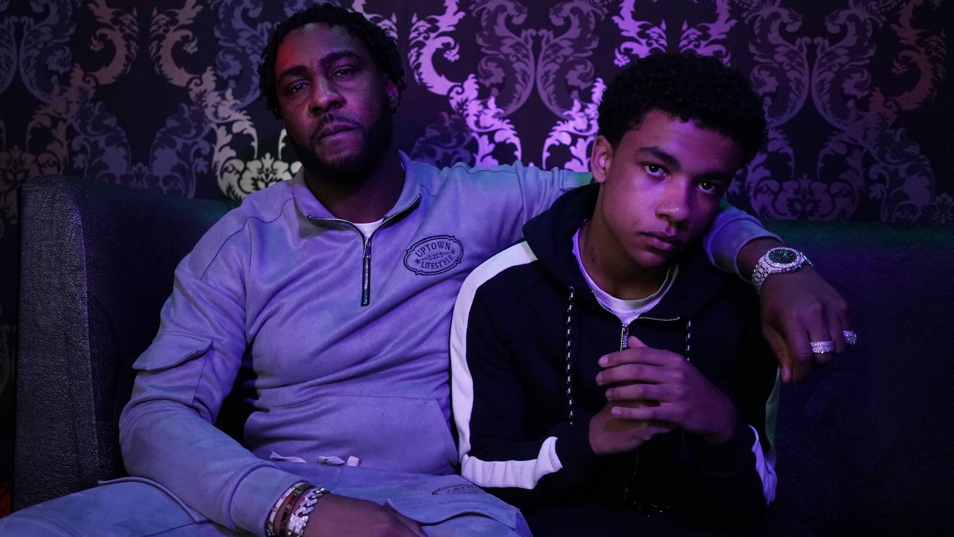 Backdrop for Trapping