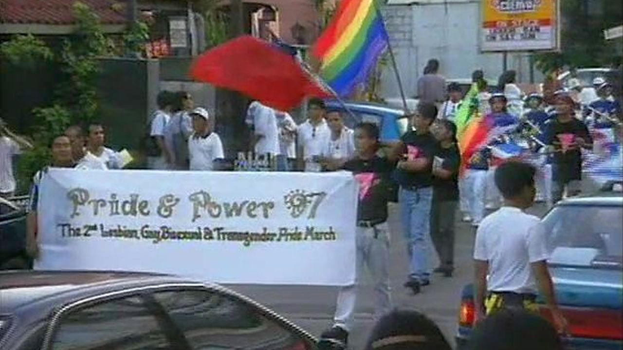 Backdrop for Dangerous Living: Coming Out in the Developing World